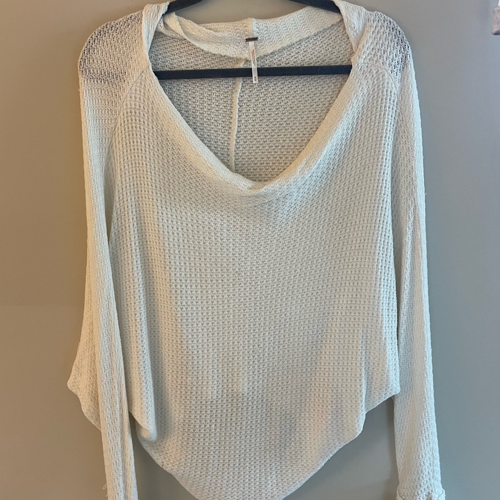 Free people off the shoulder sweater